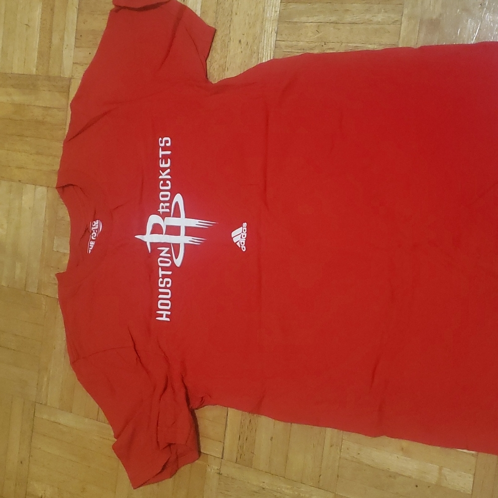 Houston Rockets Adidas t shirt